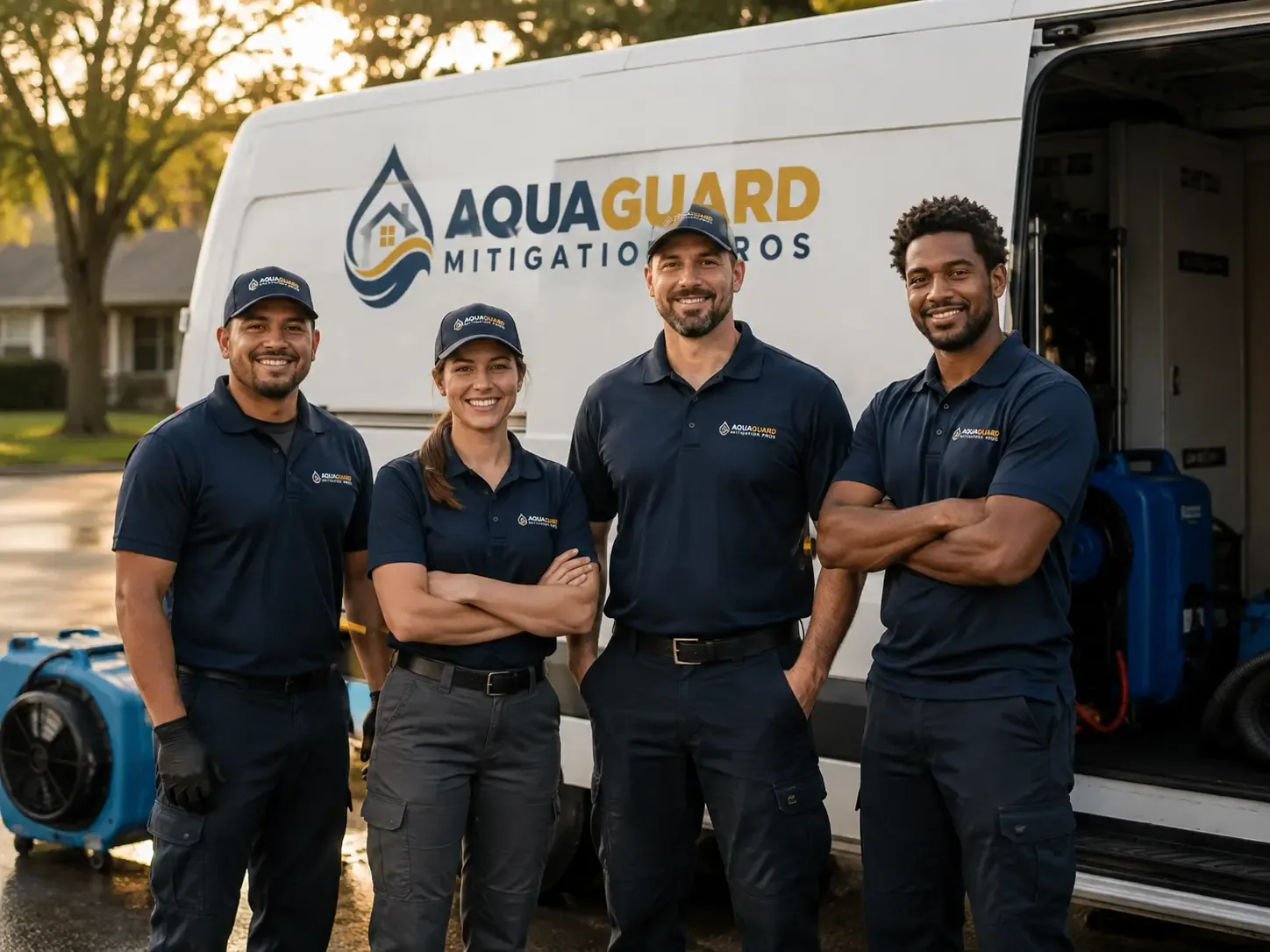 Water Damage Mitigation company in Jersey Mills, PA