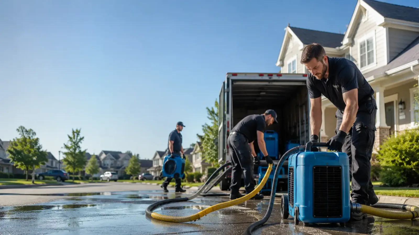 Water Damage Mitigation in Jersey Mills, PA